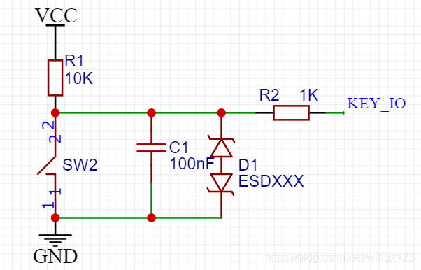 常用外圍電路設計，硬件電路設計參考及注意事項